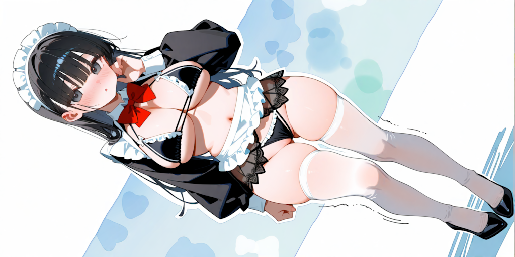 メイドビキニさん