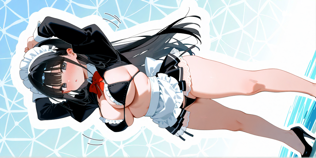 メイドビキニさん