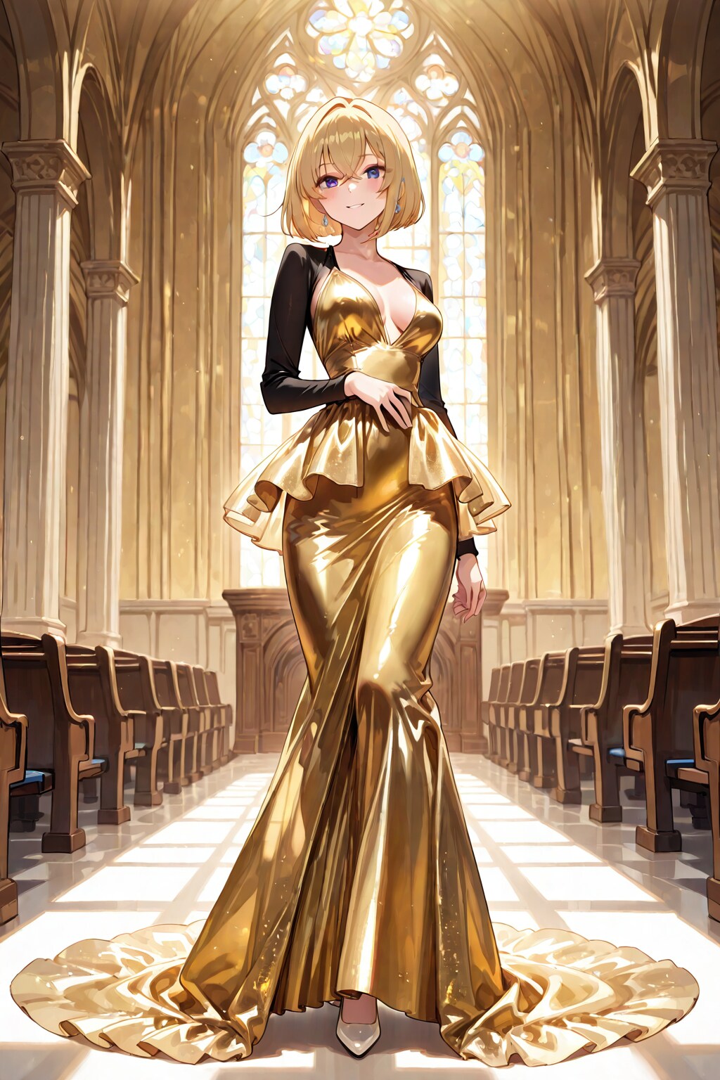 Gold Cordelia