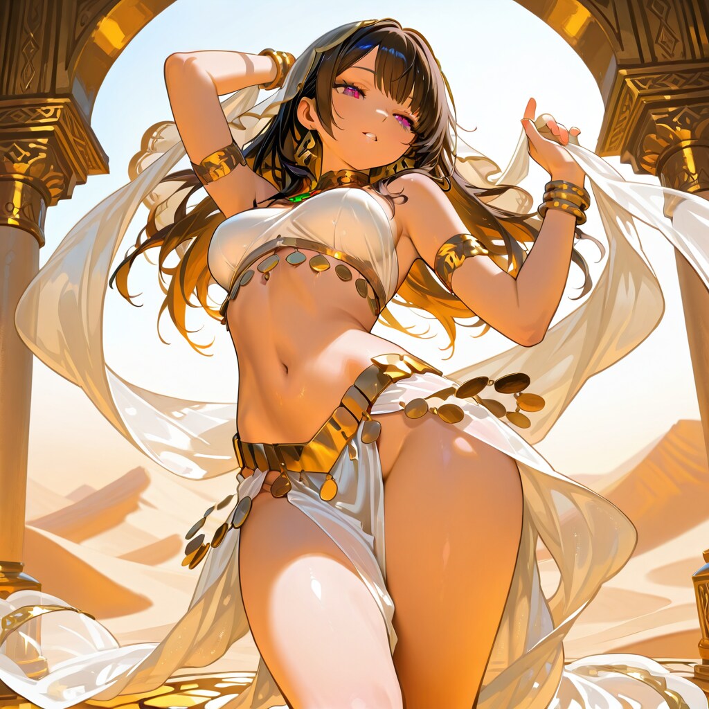 こういうのベリーダンスで合ってる？