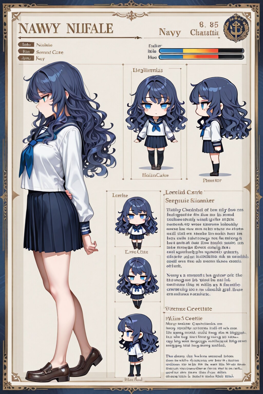キャラ設定