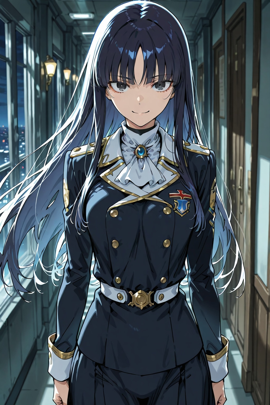 ​月下の司令官