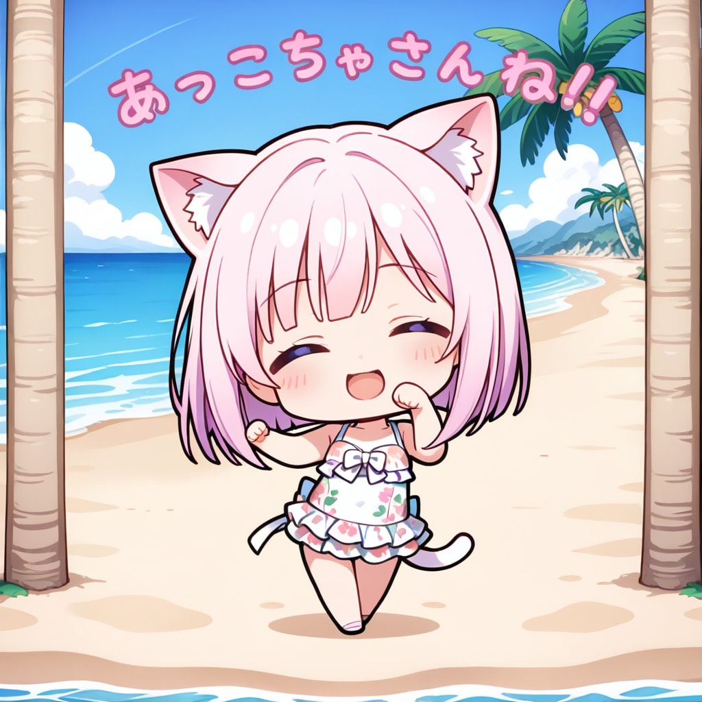 こんにちにゃん <NG>