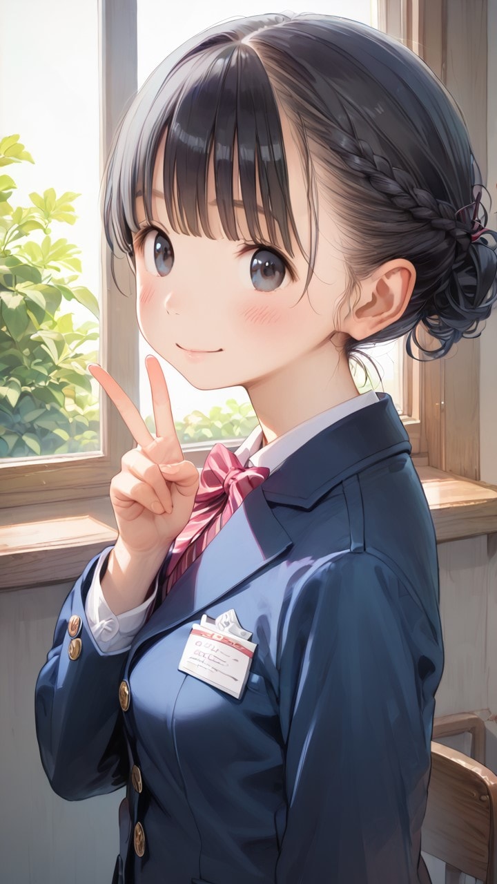 R8.1.20今日もよろしくね♡ | の人気AIイラスト・グラビア