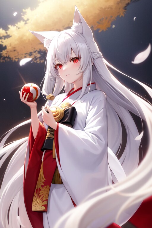 キツネの御神体30 | の人気AIイラスト・グラビア