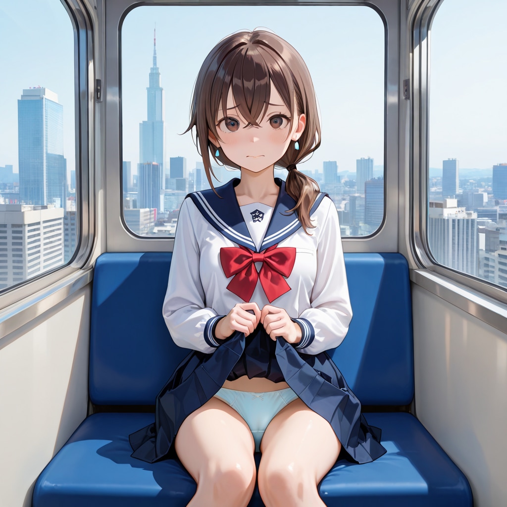 歩美 セーラー服 R15 (8)