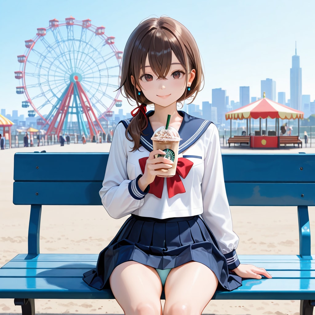 歩美 セーラー服 R15 (8)