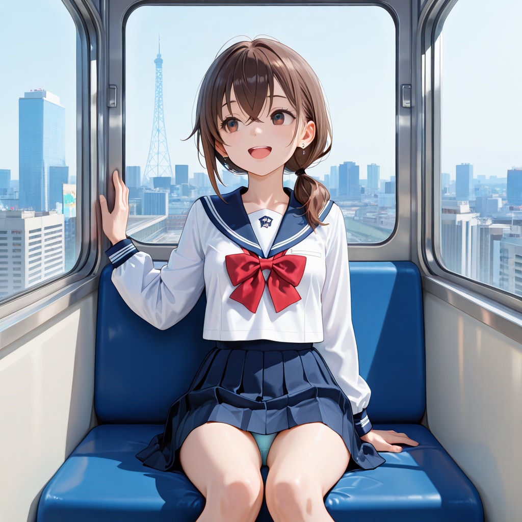 歩美 セーラー服 R15 (8)