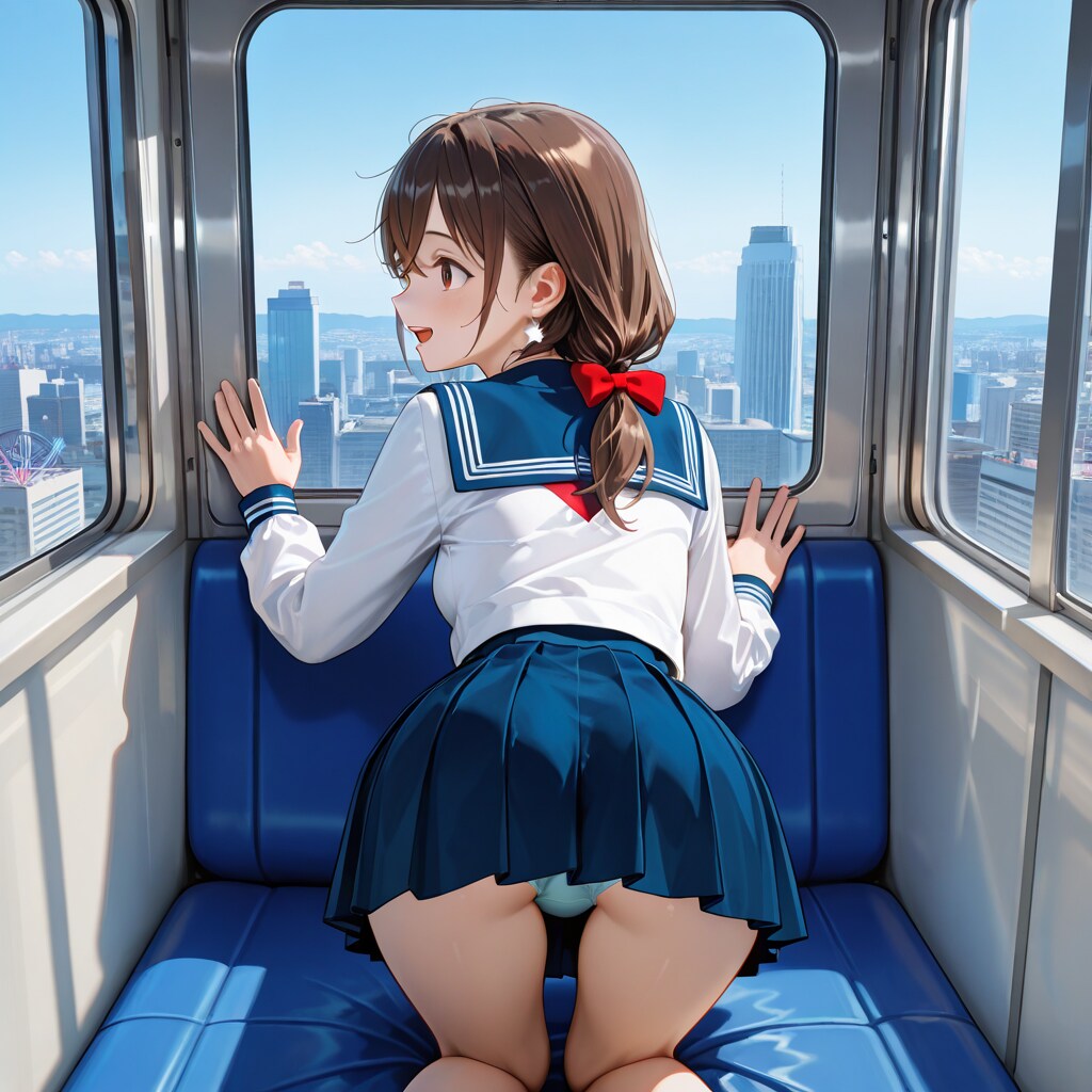 歩美 セーラー服 R15 (8)
