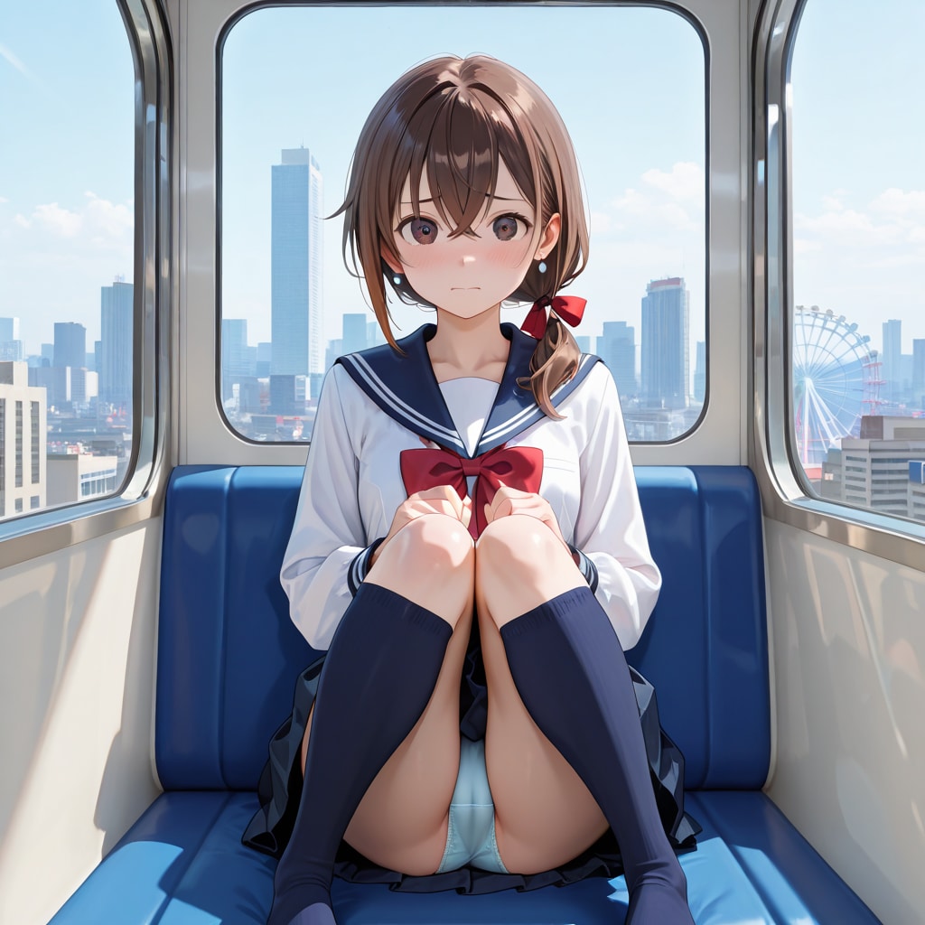 歩美 セーラー服 R15 (8)