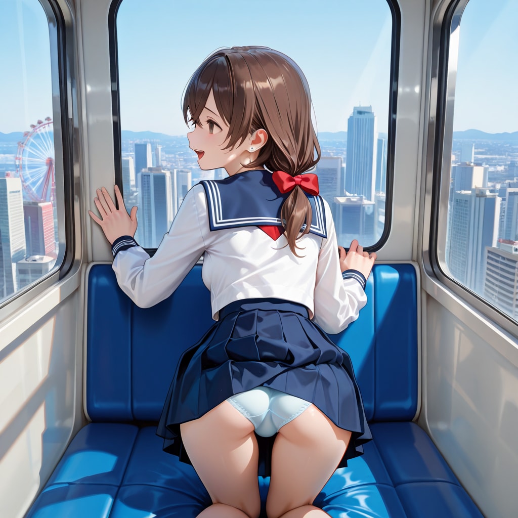 歩美 セーラー服 R15 (8)