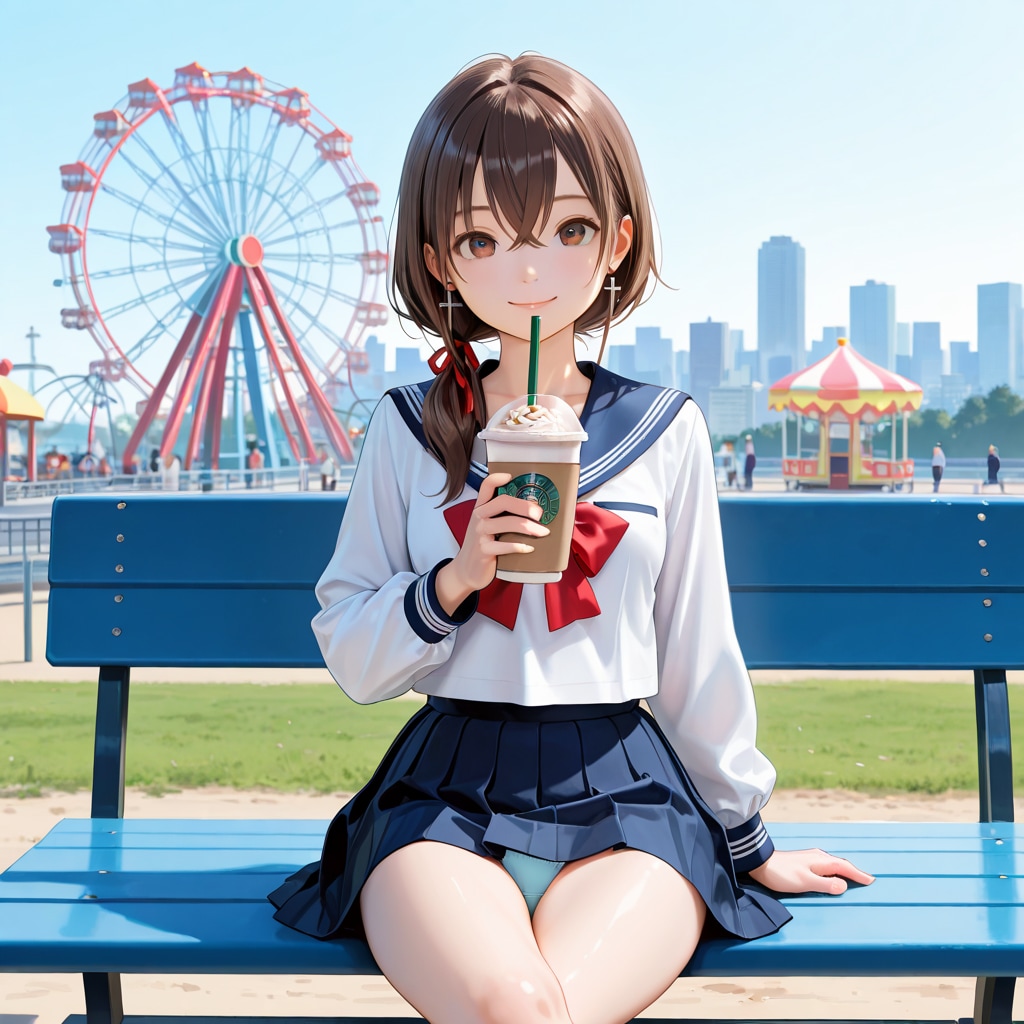 歩美 セーラー服 R15 (8)