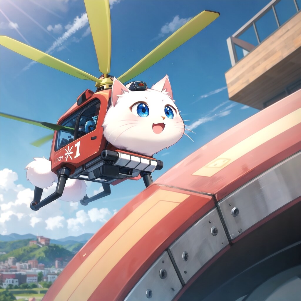 6/30の猫型ロボット | の人気AIイラスト・グラビア