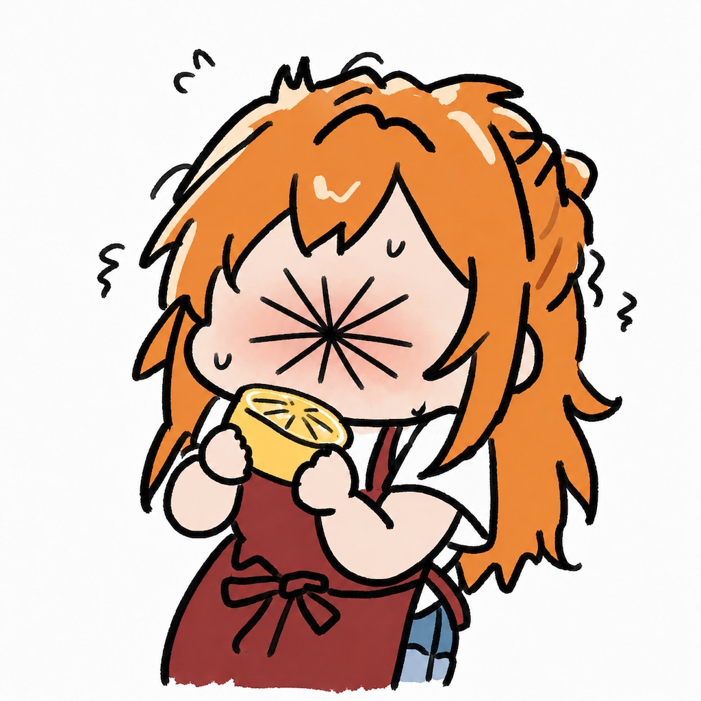 酸っぱいシー先輩。