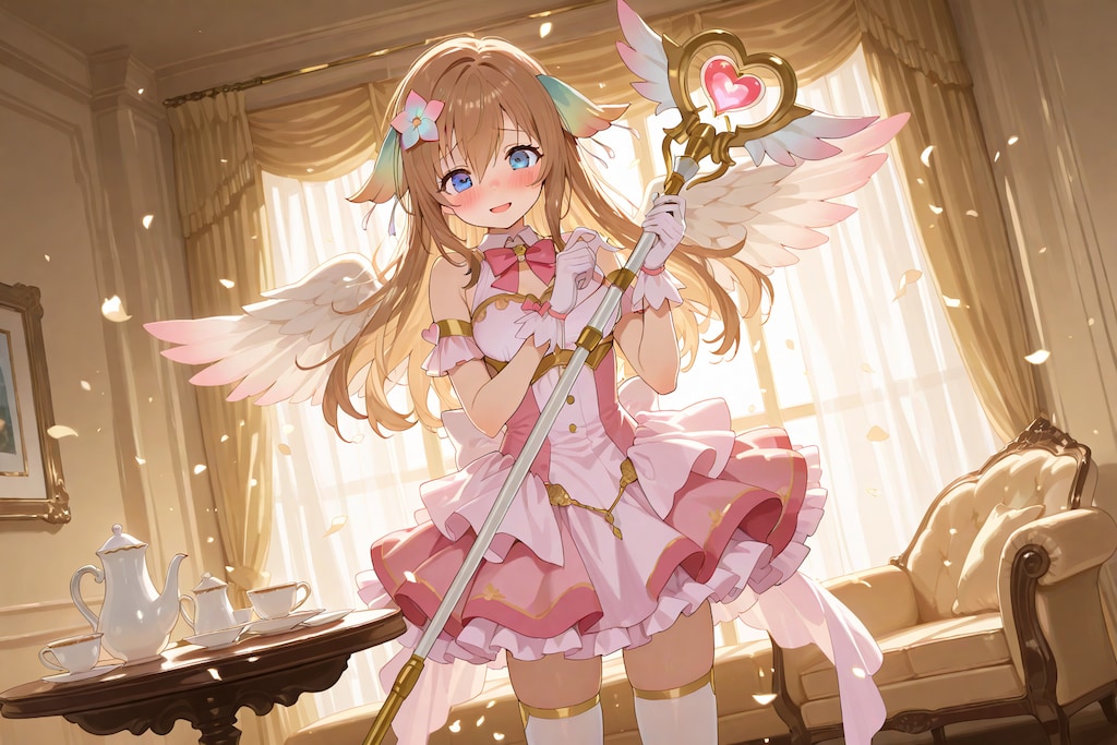 魔法少女イオンちゃん