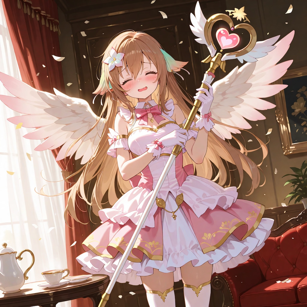 魔法少女イオンちゃん