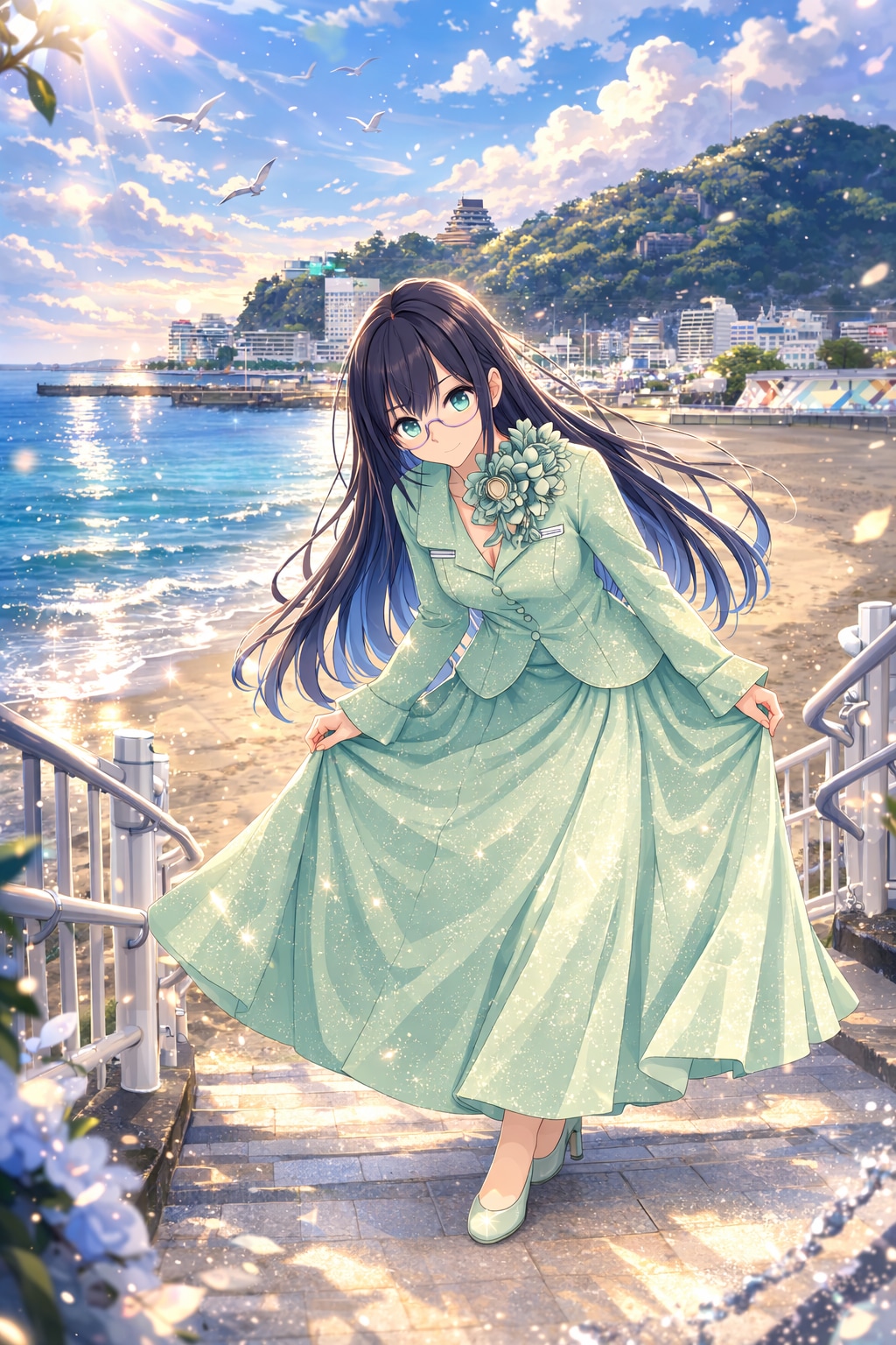 静岡にいこう ― 熱海サンビーチの休日