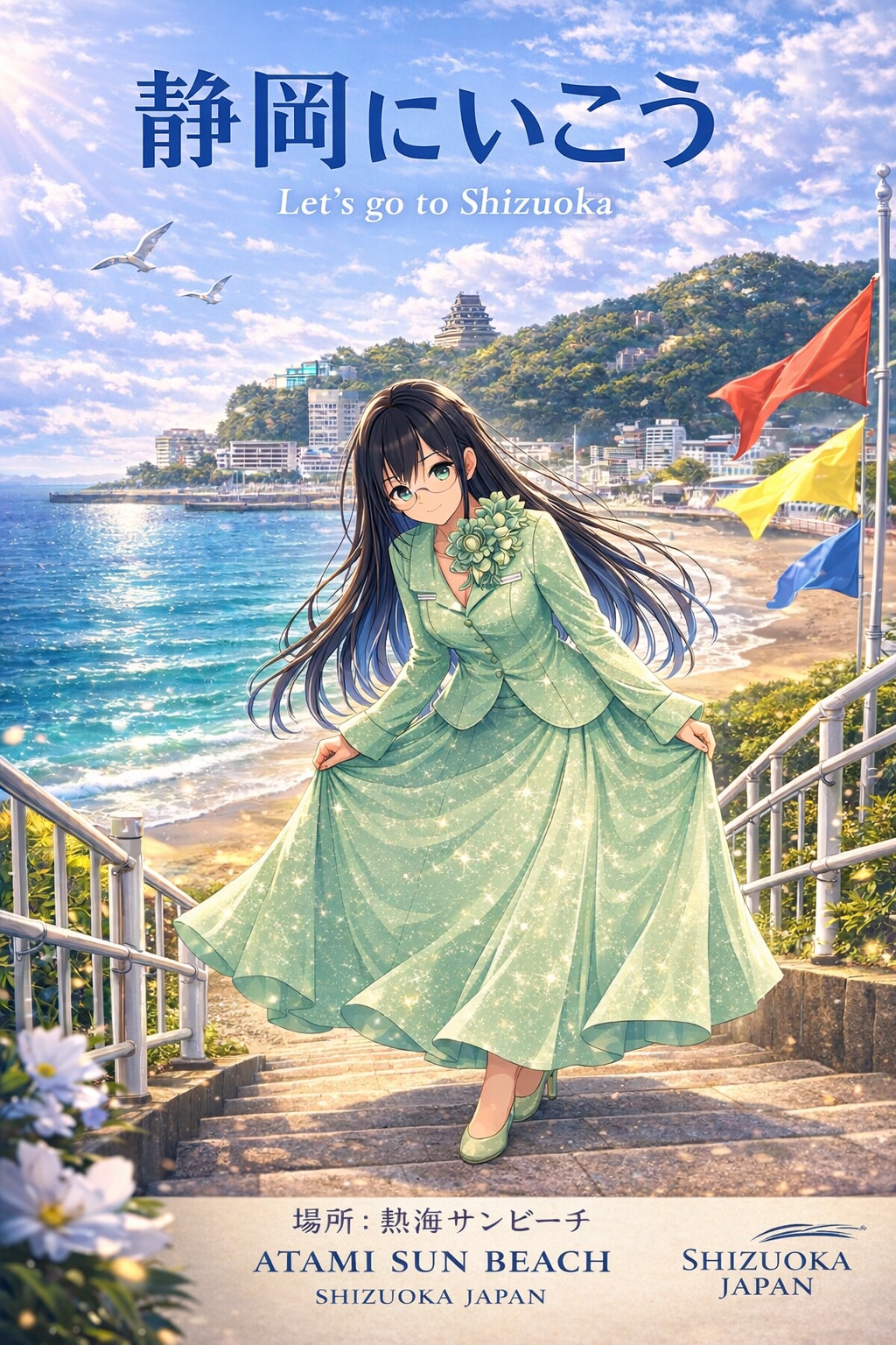 静岡にいこう ― 熱海サンビーチの休日