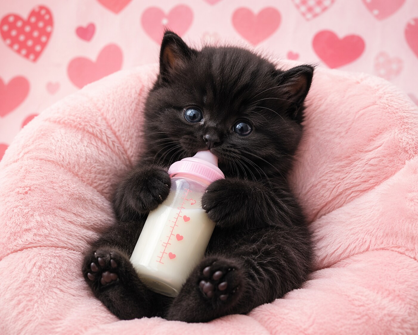 【動物】ベイビー猫ちゃ | の人気AIイラスト・グラビア