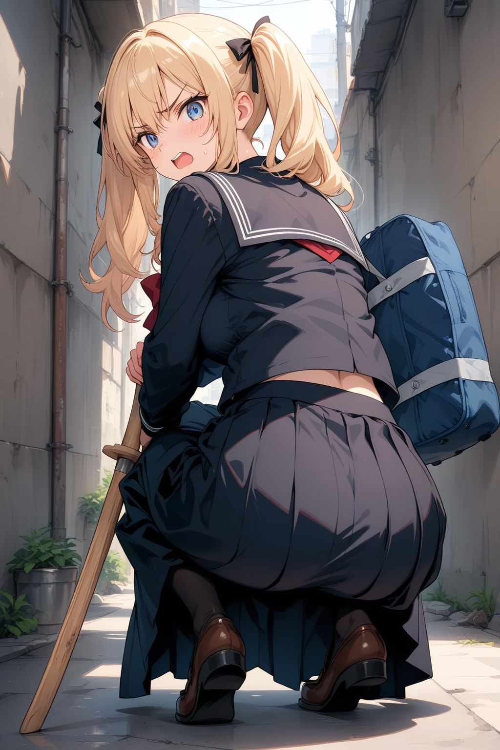 ﾅﾆﾐﾃﾝﾀﾞｺﾗｰ!