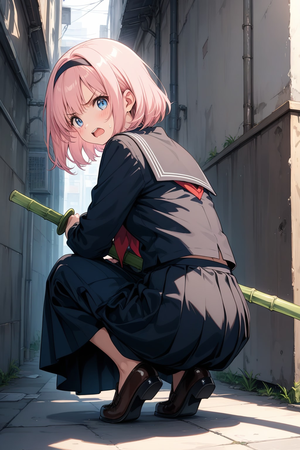 ﾅﾆﾐﾃﾝﾀﾞｺﾗｰ!