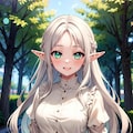 エルフのお嬢さん(街で見つけたかわいい娘風) 4枚目
