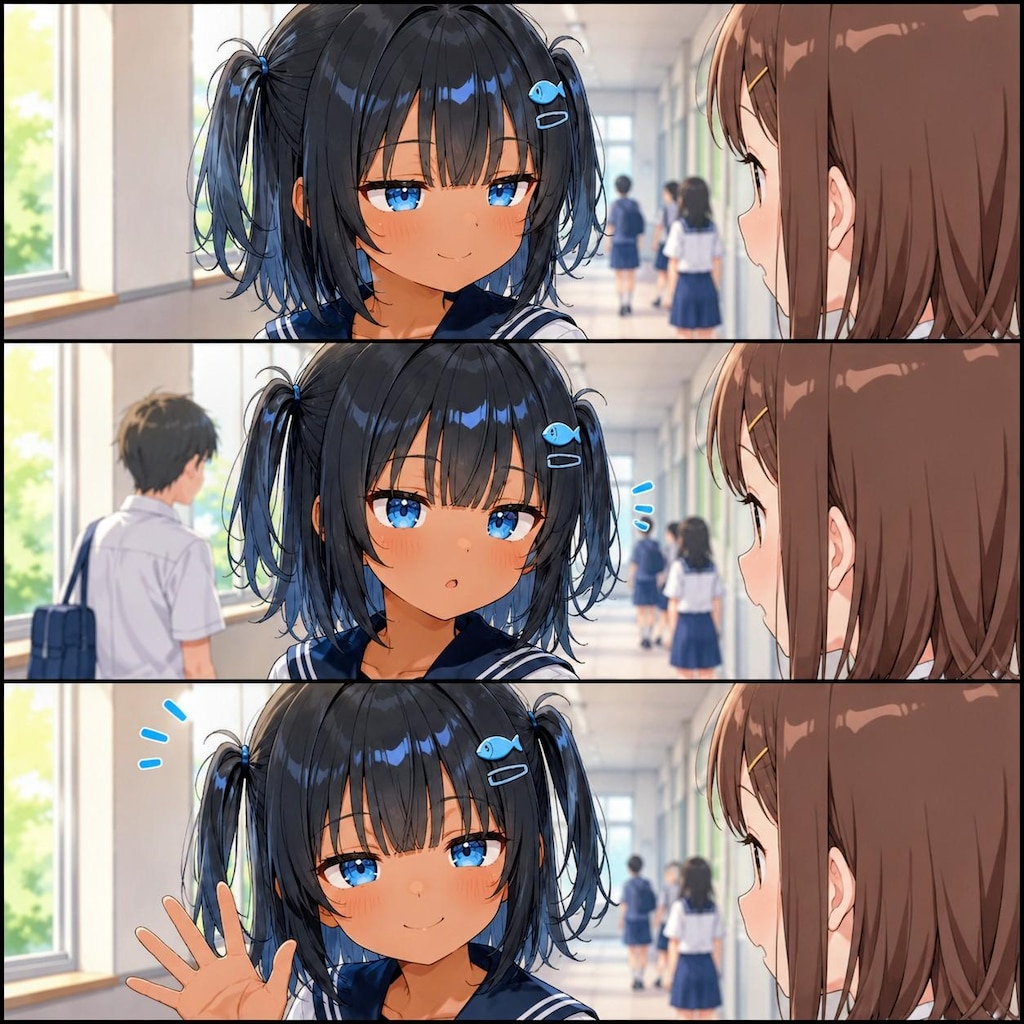 休み時間のこなつちゃん