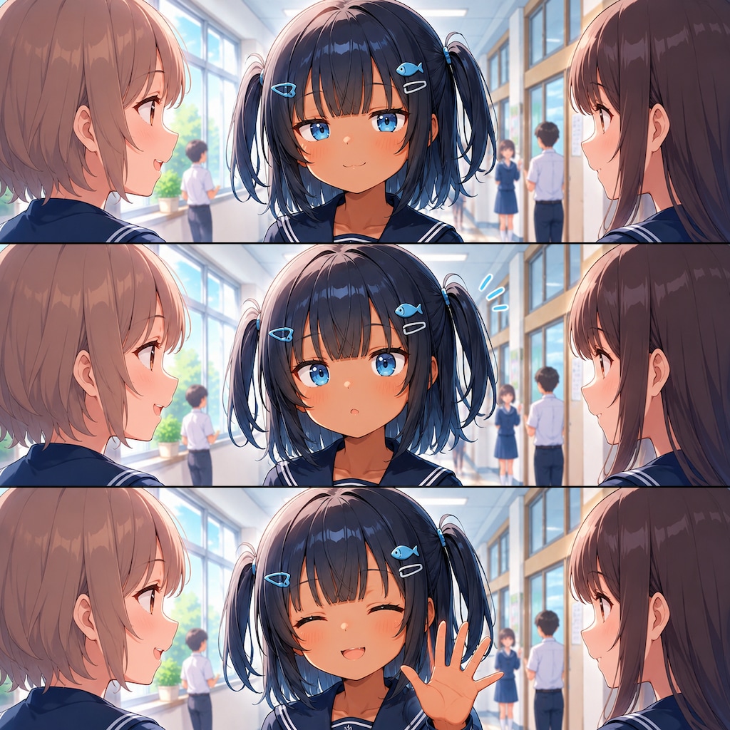 休み時間のこなつちゃん