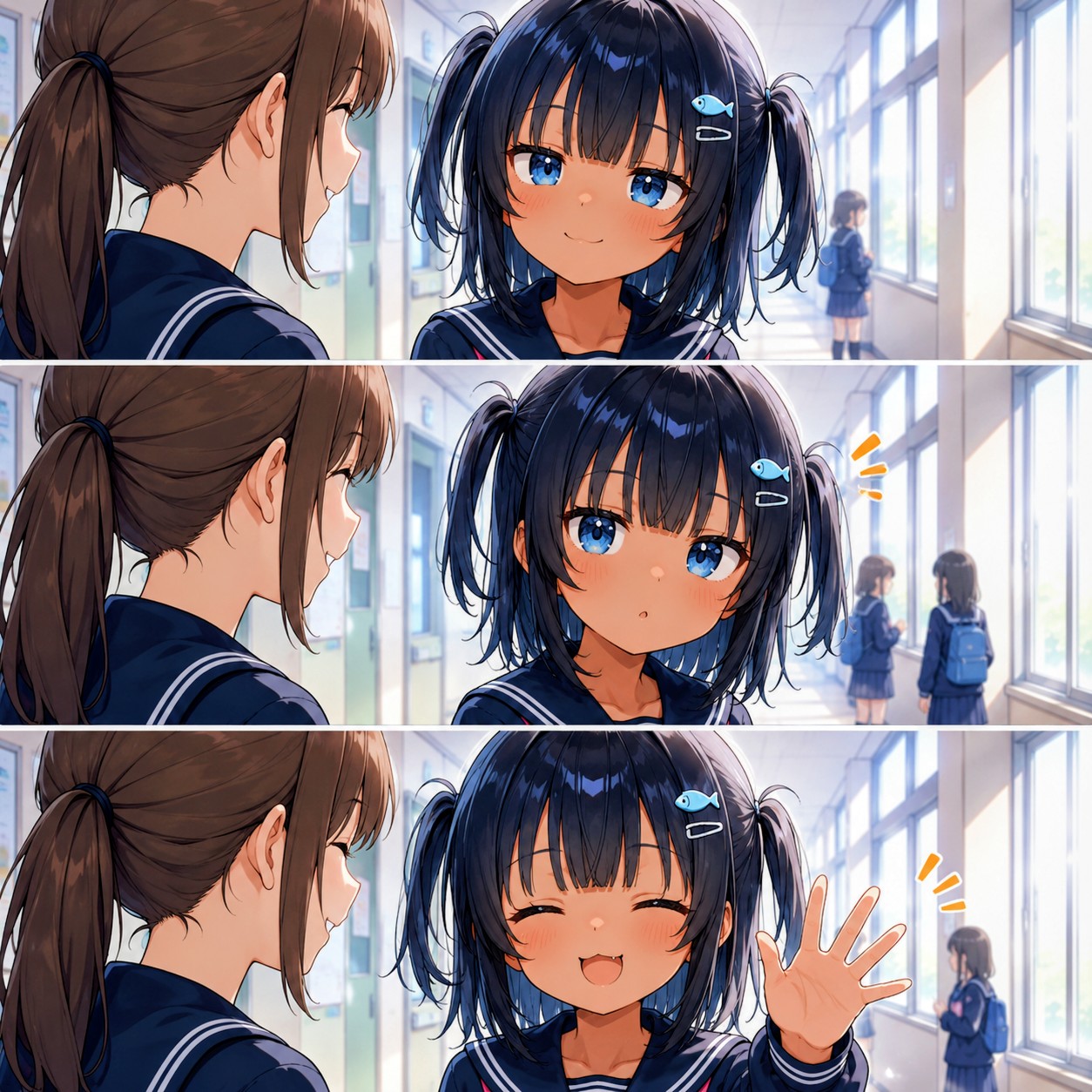 休み時間のこなつちゃん
