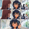 休み時間のこなつちゃん 3枚目