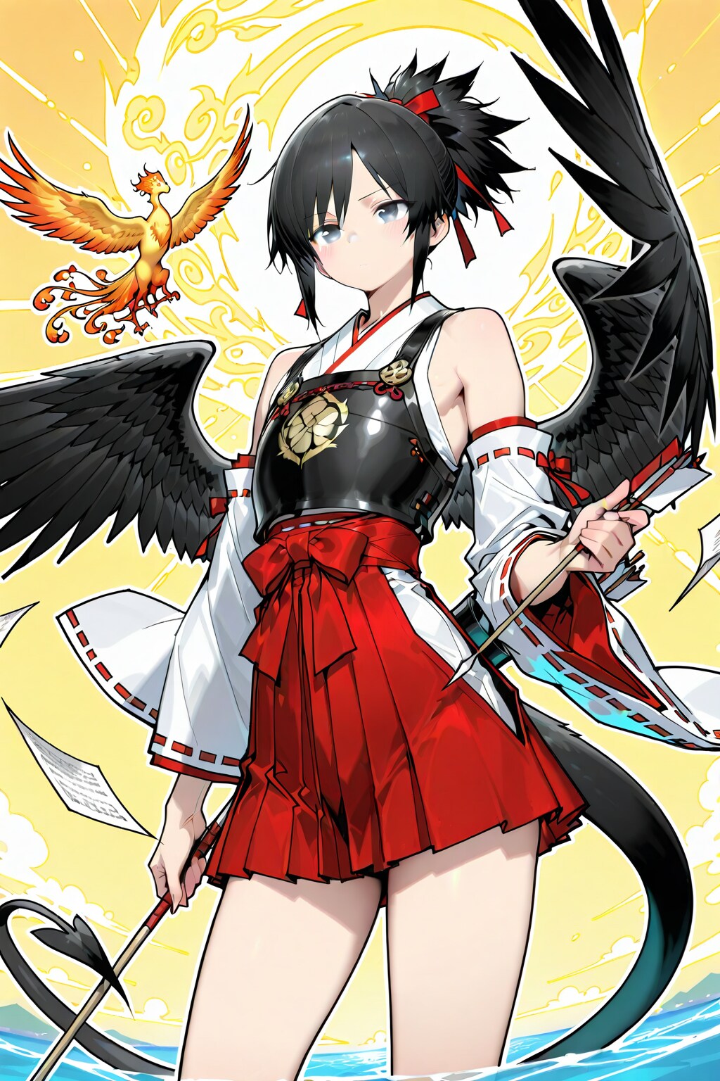 艦息・鳳凰くん drawn by PHOENIX