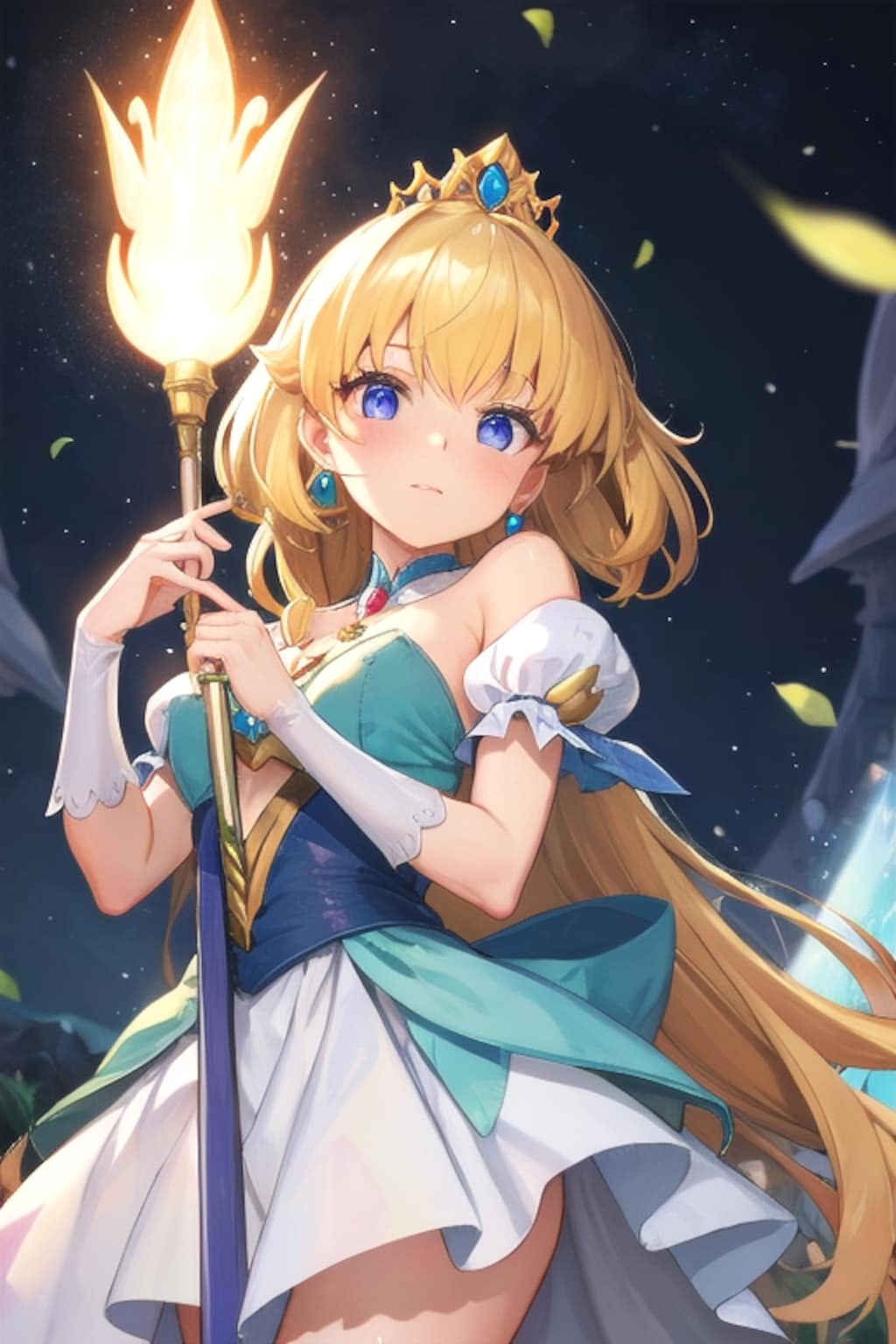 光の公女