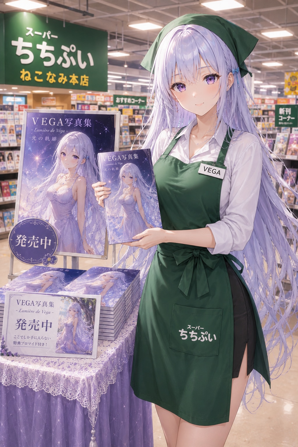 ちちぷいにショップ機能!(画像はイメージですっ)
