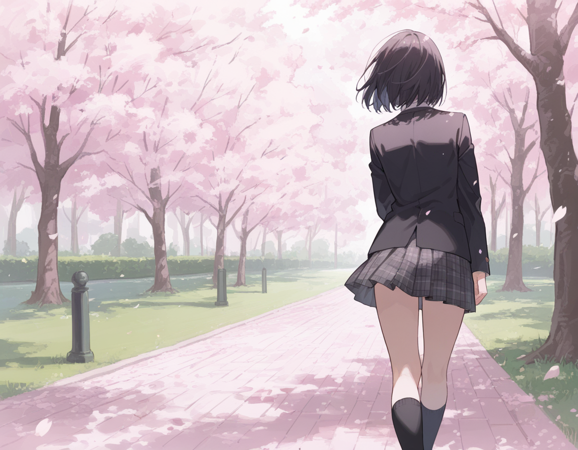 初登校 | の人気AIイラスト・グラビア