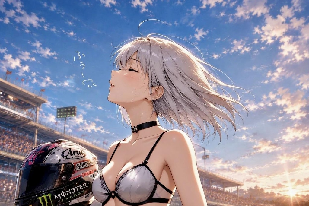 レース終わり🌸✨ P目線🕶️