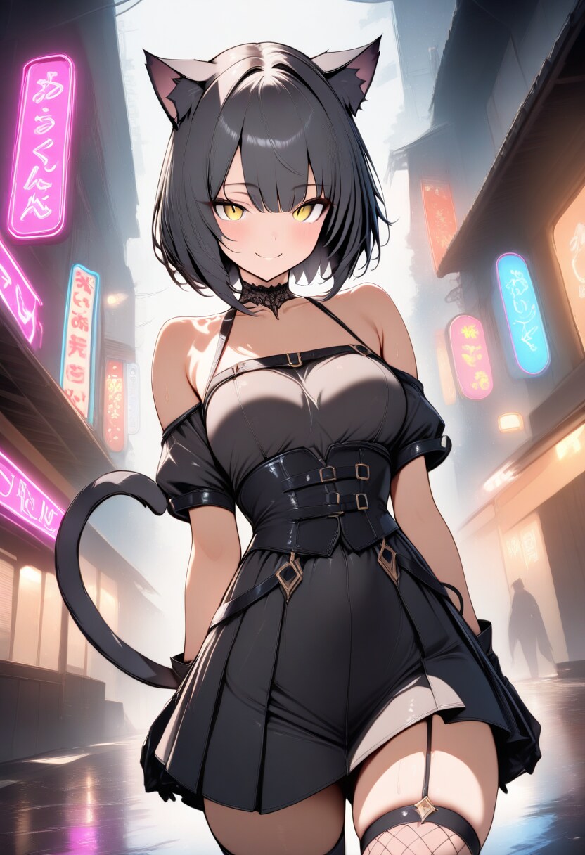 微笑みデンジャー、いたずらブラックキャット