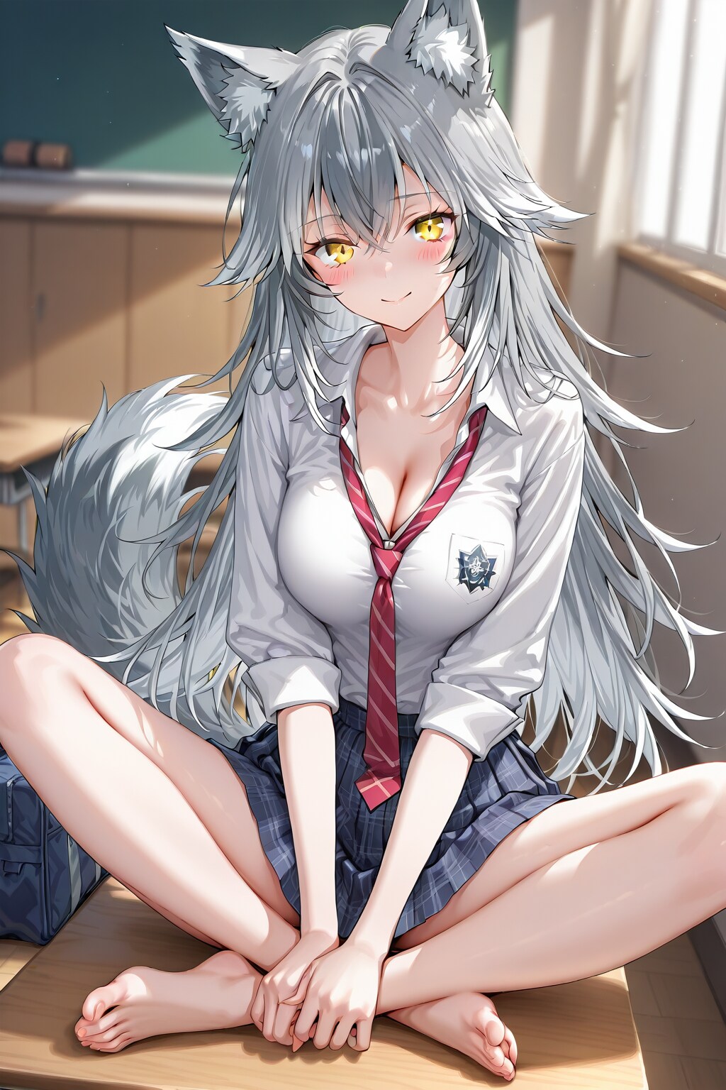ウチの娘 制服で過ごす日常