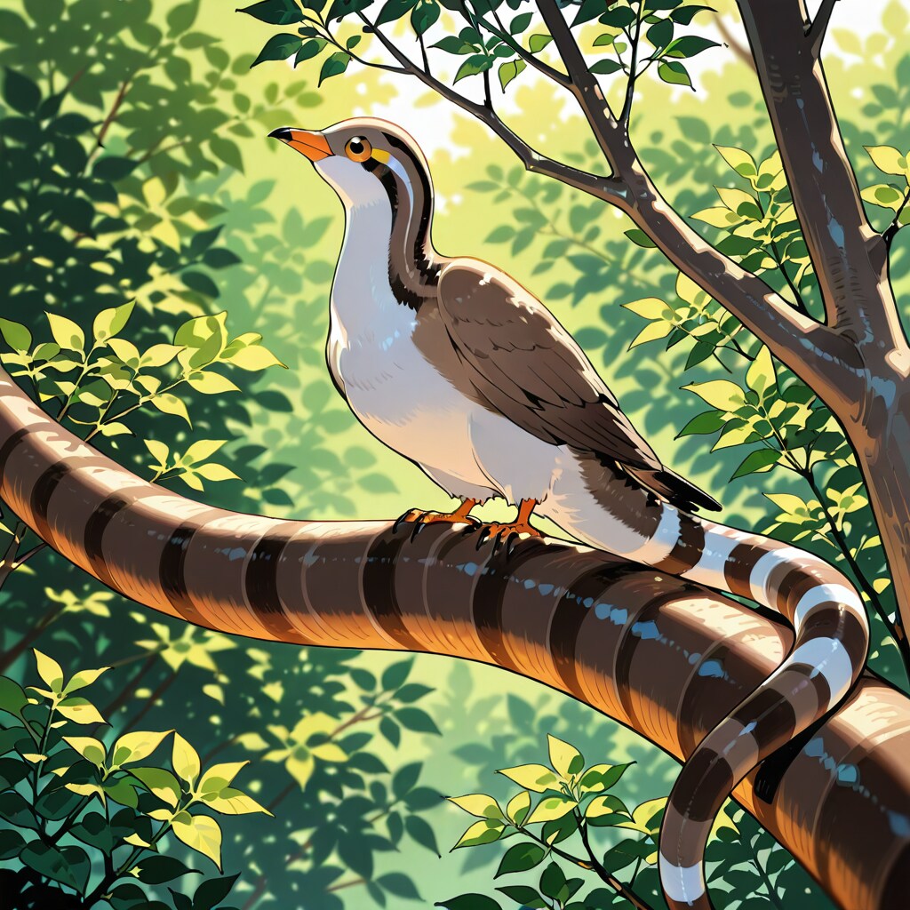 なんか変な鳥