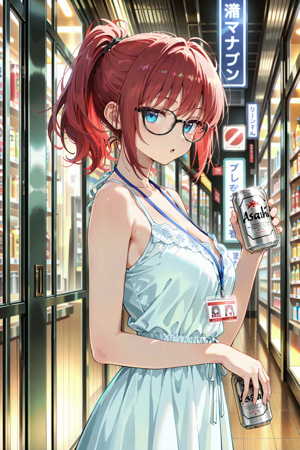 観光地めぐりのジト目先生 Y724