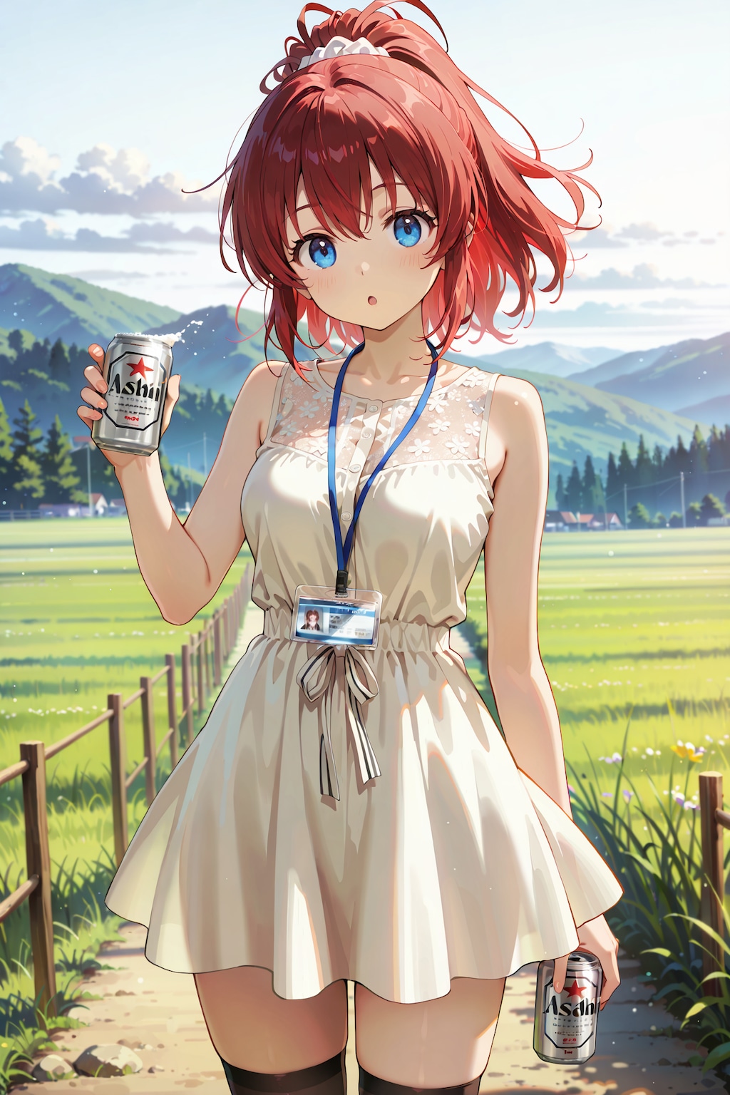 観光地めぐりのジト目先生 Y724