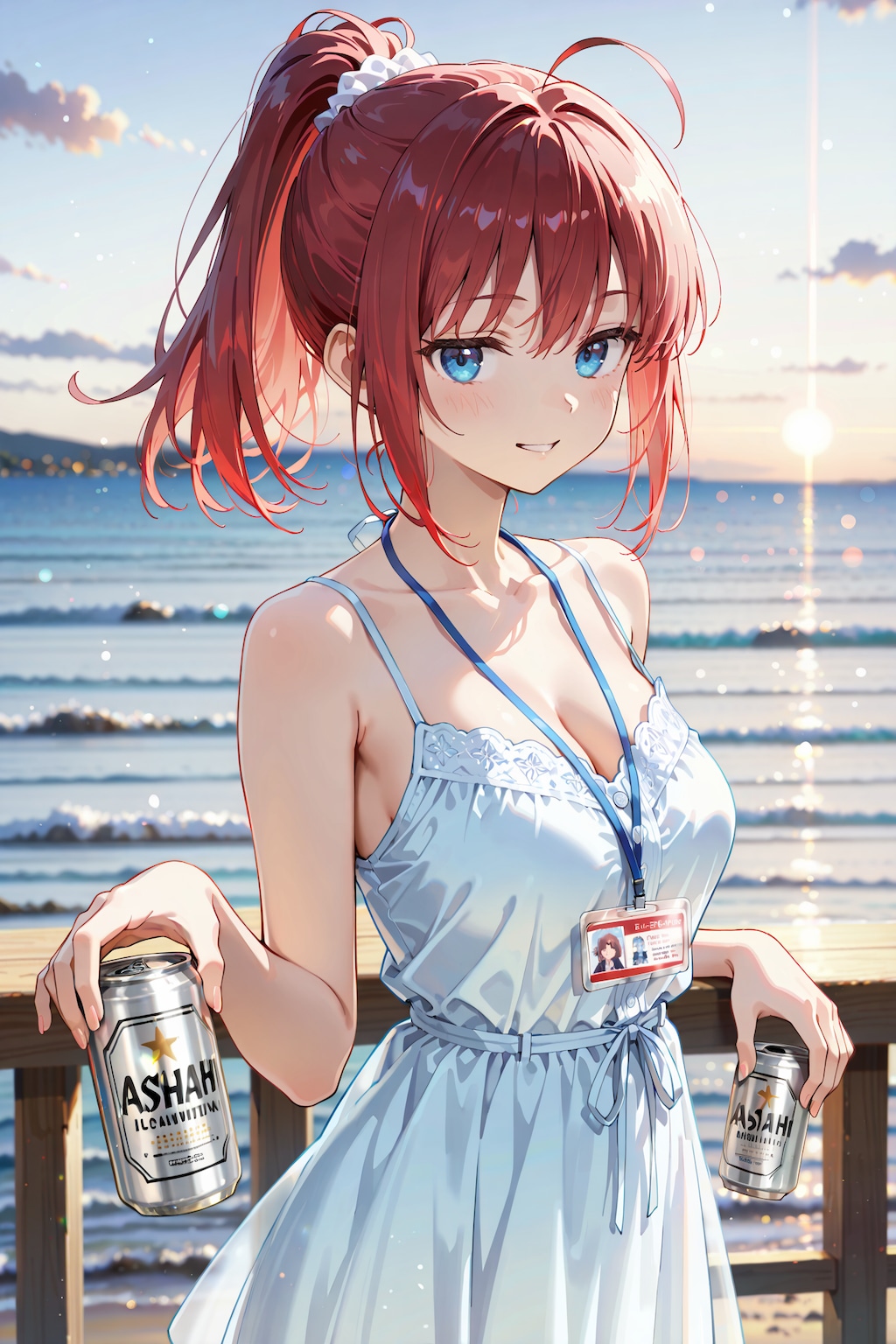 観光地めぐりのジト目先生 Y724