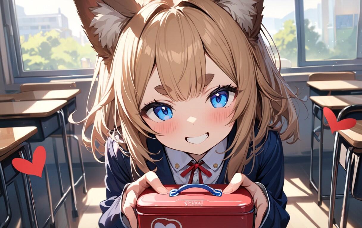 お昼一緒に食べよ？