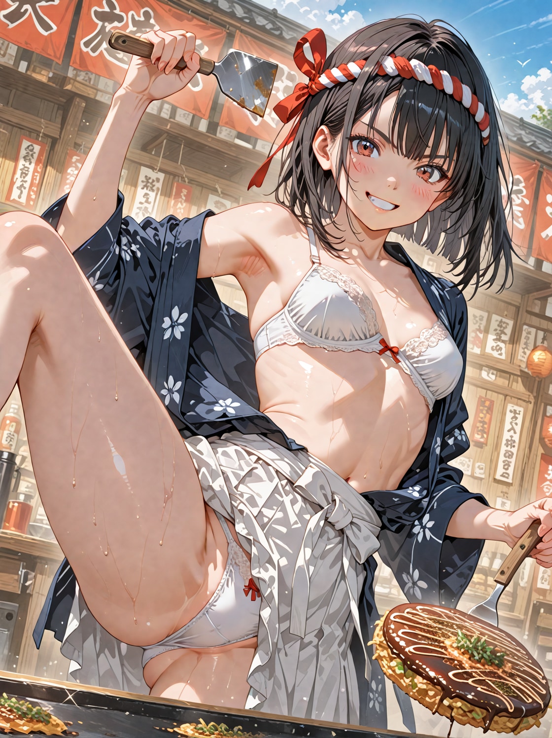 お好み焼き