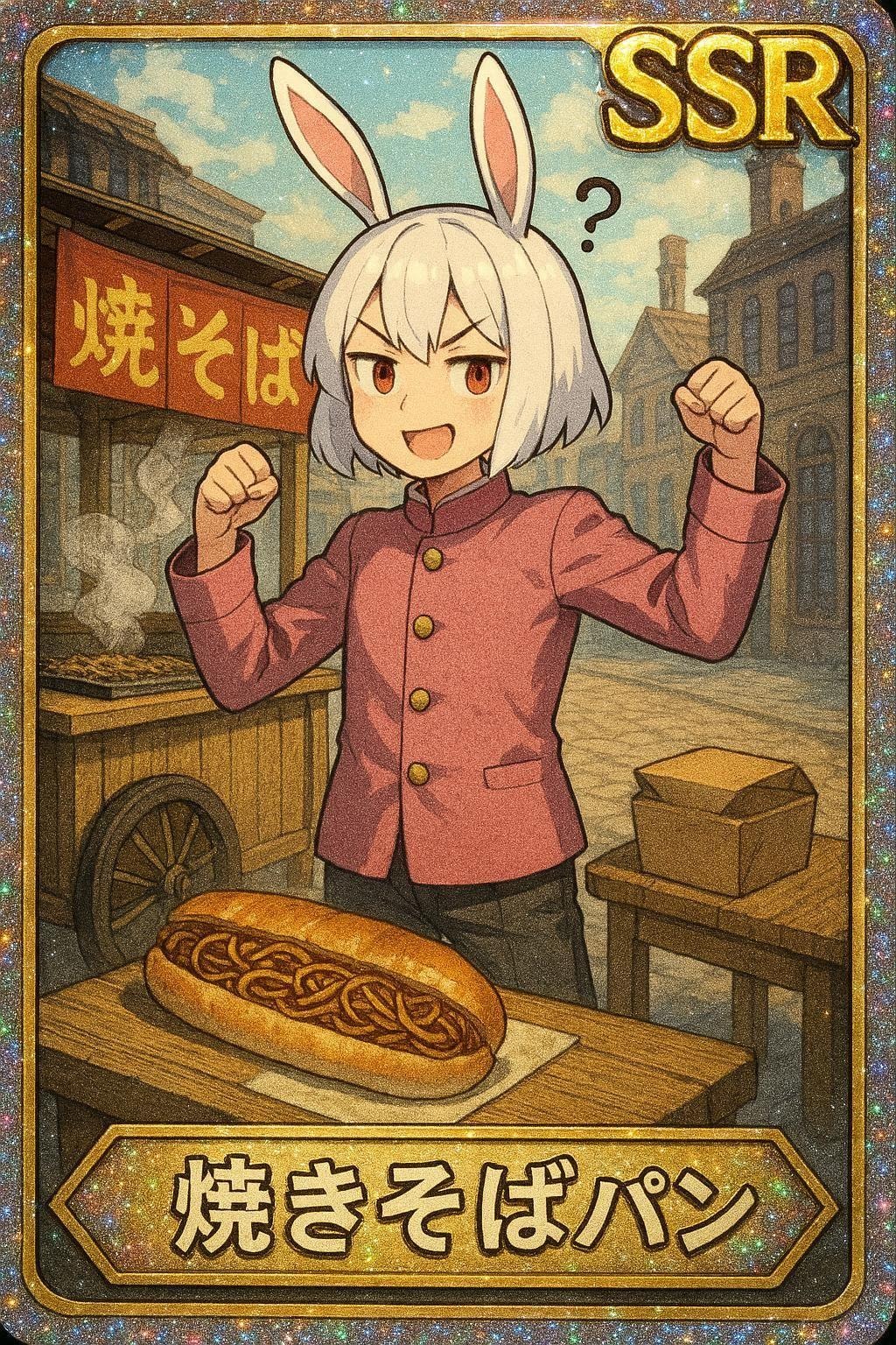 焼きそばパン研究会のカード