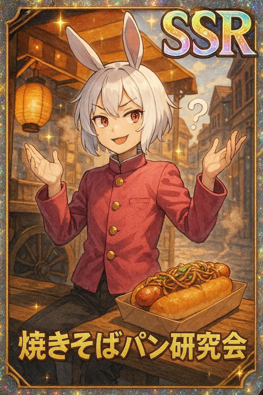 焼きそばパン研究会のカード