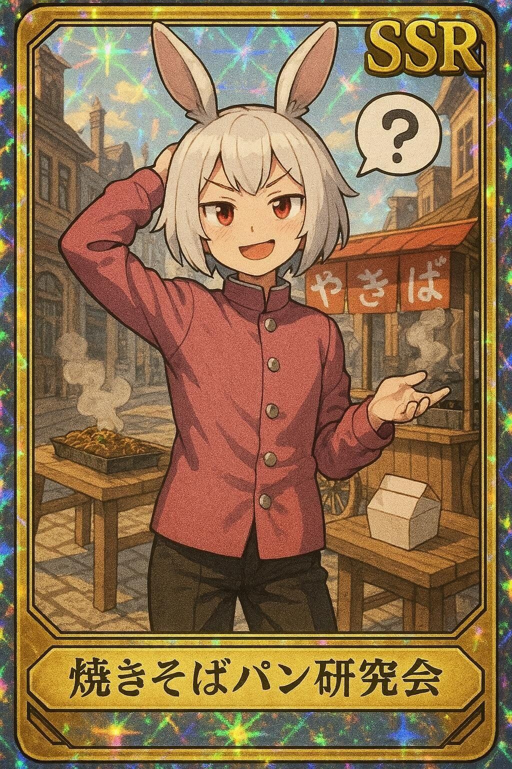 焼きそばパン研究会のカード