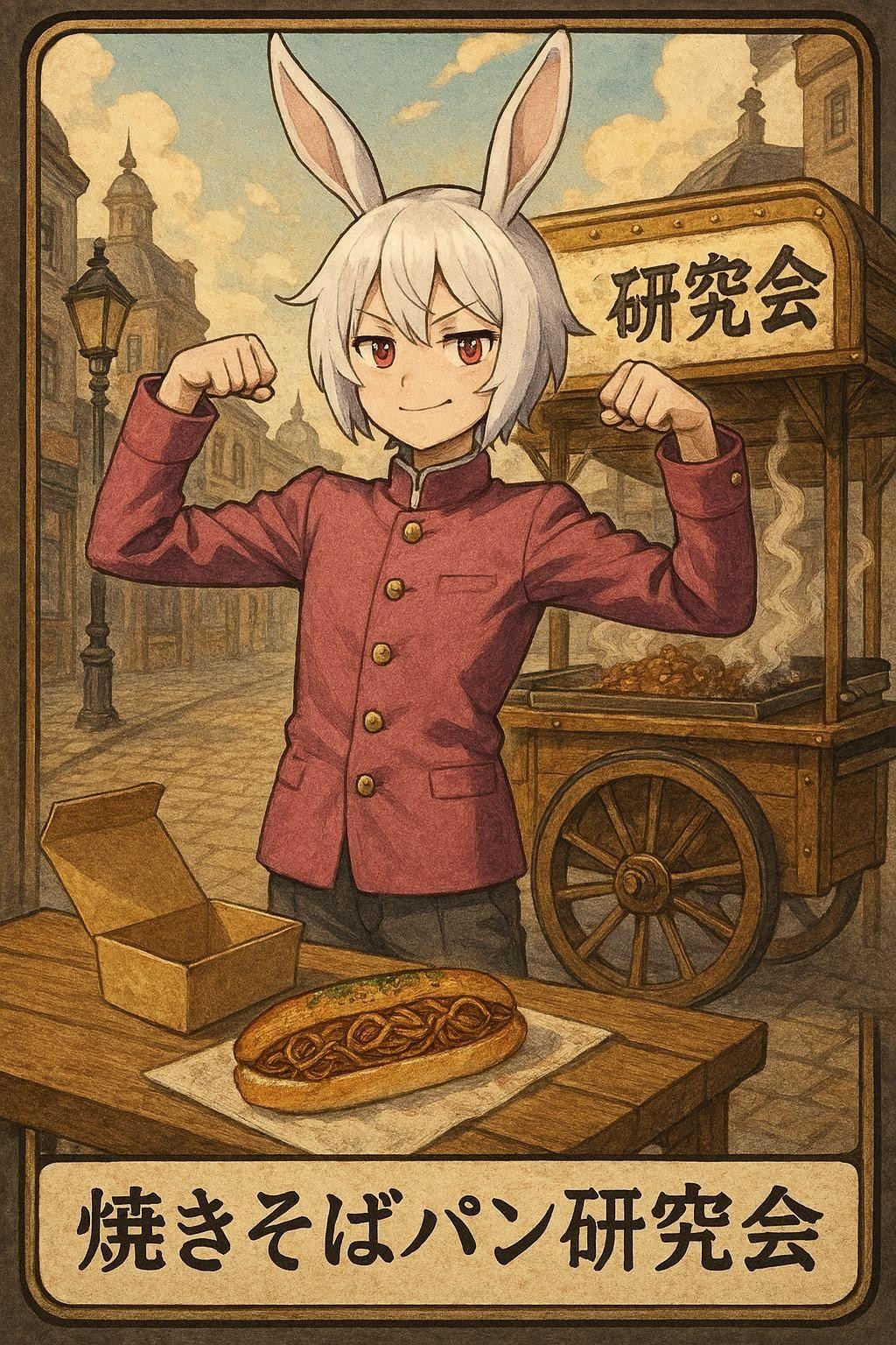 焼きそばパン研究会のカード