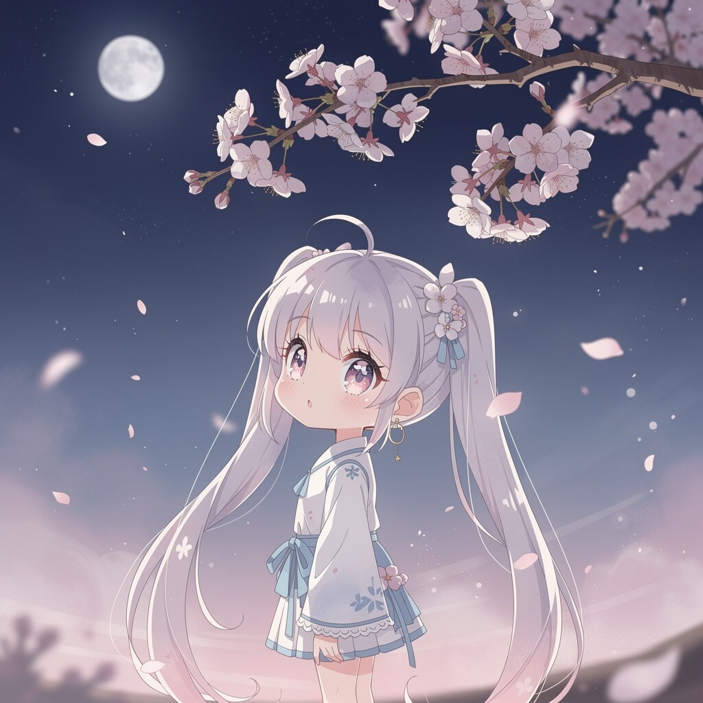 銀ツイさん。桜