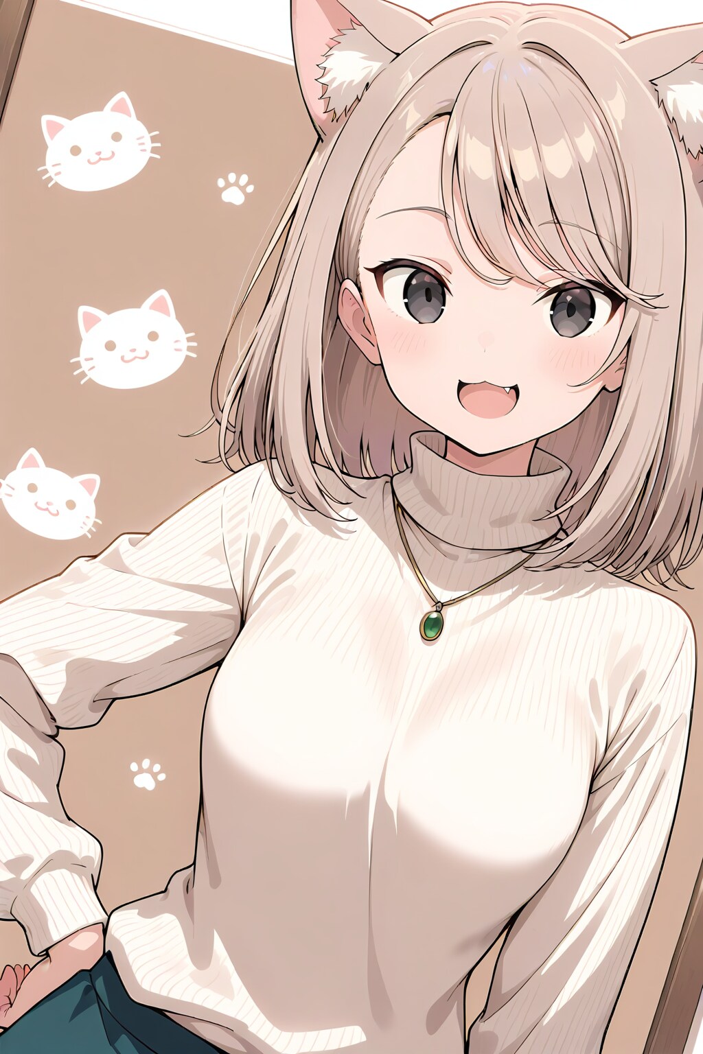 ネコ娘のムギちゃん🐈✨