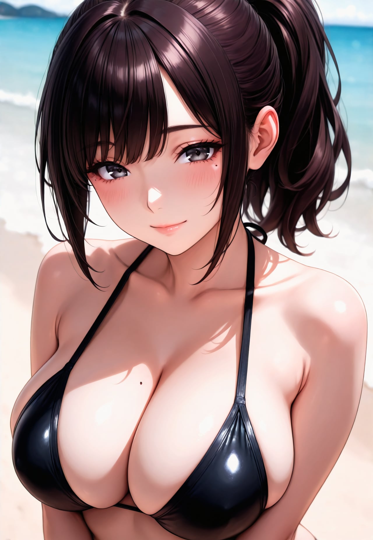 1737（黒いビキニ）